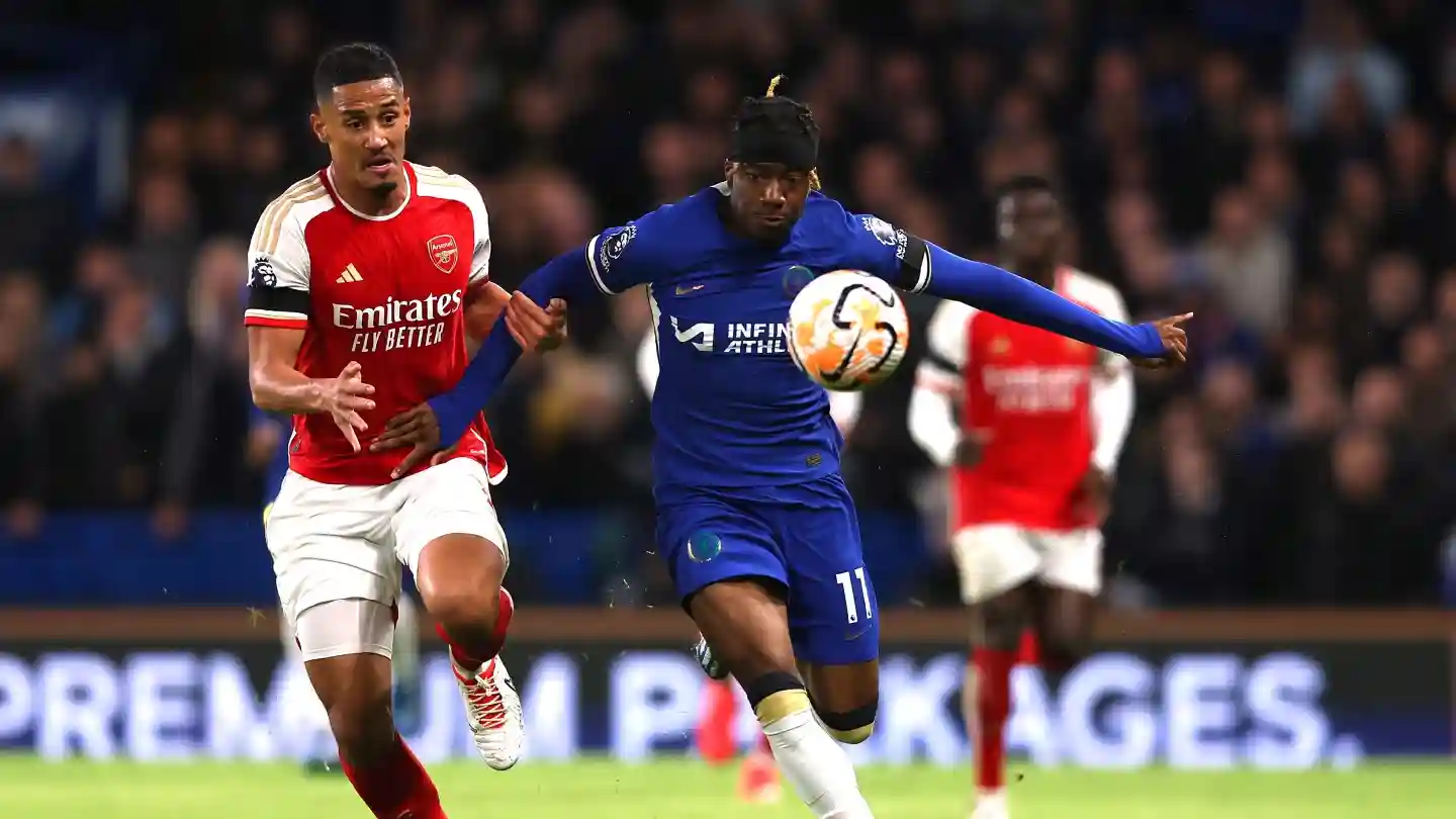 chelsea đánh bại arsenal tại vòng 7 NHA 25/26