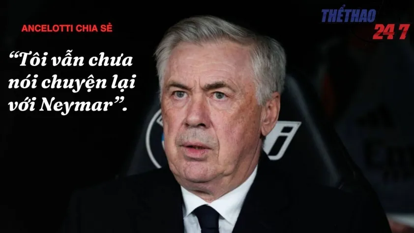 Carlo Ancelotti nói thật về Neymar: “Không còn ở đỉnh cao nữa” 6 HLV Carlo Ancelotti tuyên bố sự thật cay đắng với Neymar
