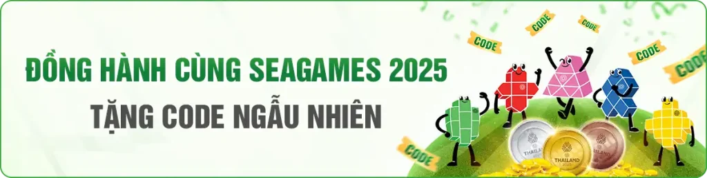 OK9 Đồng Hành SEA Games 2025 – Tặng CODE Ngẫu Nhiên Lên Đến 1.999 Điểm Mỗi Ngày 6 OK9 Đồng Hành SEA Games 2025 – Tặng CODE Ngẫu Nhiên